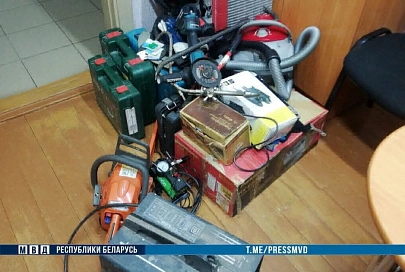 В Житковичах задержаны гаражные воры из Калинковичей
