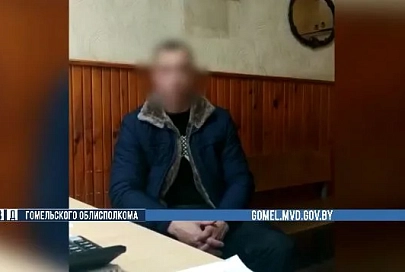 В Петриковском районе мужчина дважды проколол колеса в машине бывшего начальника