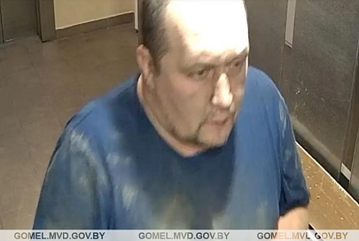 В Гомеле разыскивается мужчина, подозреваемый в повреждении чужого имущества
