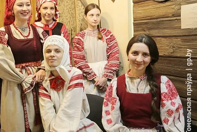 В филиале Ветковского музея прошла этно-вечеринка