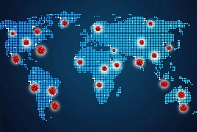 Коронавирус отступает? По данным ВОЗ, скорость распространения по миру за месяц сократилась почти вдвое  