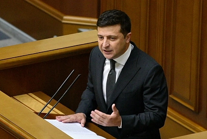 Украинская оппозиция заявила о намерении начать процедуру импичмента Зеленского