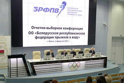 Игорь Катибников переизбран председателем Белорусской федерации прыжков в воду