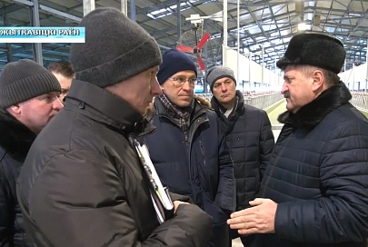 Геннадий Соловей провёл встречу на новом молочно-товарном комплексе в Житковичском районе