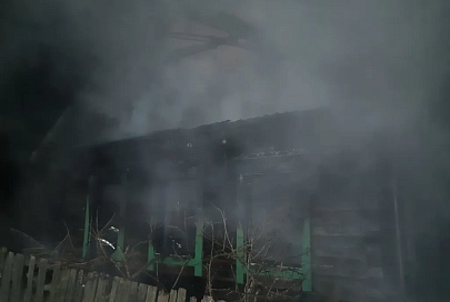 В Октябрьском районе на пожаре погиб мужчина