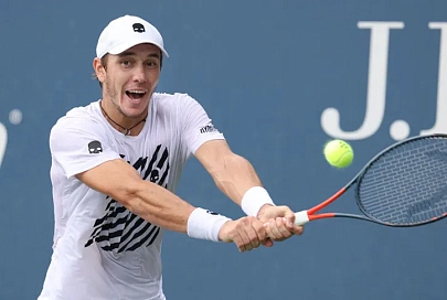 Белорусский теннисист Егор Герасимов пробился во второй раунд Australian Open