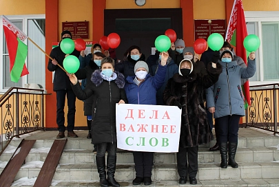 На Чечерщине стартовал челлендж в поддержку делегатов VI Всебелорусского народного собрания