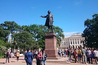 Пушкинский Петербург. Сегодня день памяти Александра Сергеевича