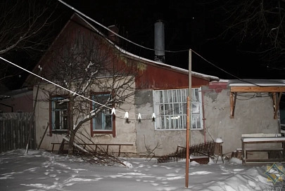 В Гомеле на пожаре работниками МЧС спасен хозяин дома