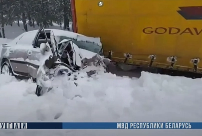 Серьезное ДТП в Петриковском районе: погиб 37-летний водитель