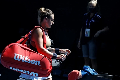 Арина Соболенко в поединке четвертого круга  Australian Open проиграла Серене Уильямс