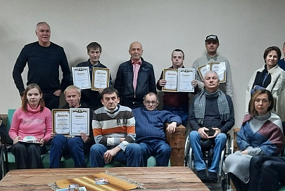 В Хойникском районе состоялся очередной инклюзивный лагерь для людей с инвалидностью