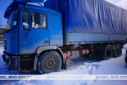 В Гомельском районе задержан мужчина, незаконно перевозивший почти 14 тонн лома черного металла