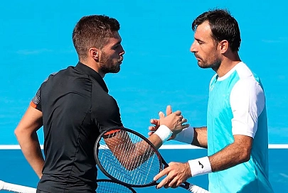 Полашек и Додиг выиграли мужской парный разряд Australian Open