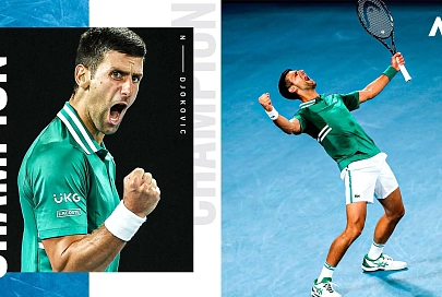 Без интриги. Серб Новак Джокович в девятый раз победил Australian Open
