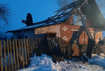 На Гомельщине за сутки зарегистрированы три пожара