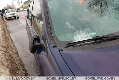 В Гомеле в двух ДТП пострадали два пешехода