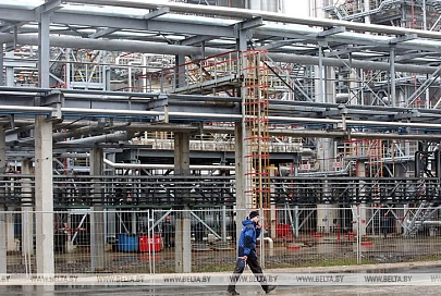 Комплекс H-Oil готовят к запуску на Мозырском НПЗ