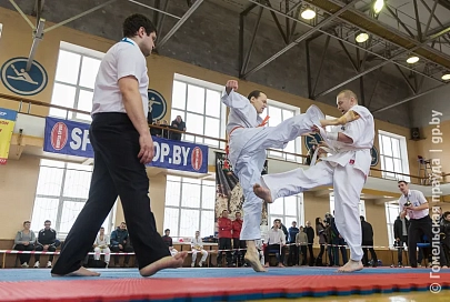 Спортсмены из Беларуси, Украины и России примут участие в "Кубке Полесья" по киокушин-кан карате-до