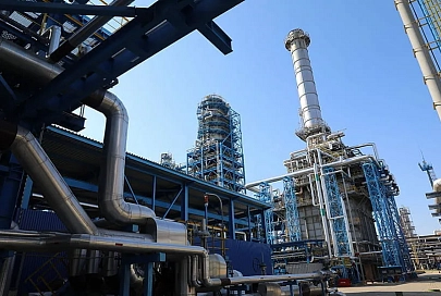 25 февраля на Мозырском нефтеперерабатывающем заводе произошел пожар
