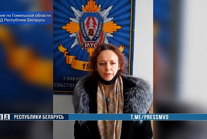 Установлена гомельчанка, оскорбившая в телеграм-канале сотрудника ОВД Светлогорского райисполкома