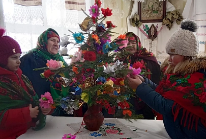 Свята жывога агню. Грамнічны абрад увабраў у сябе шмат народных прыкмет