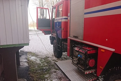 В Гомеле спасатели помогли мужчине, подключенному к кислородному аппарату