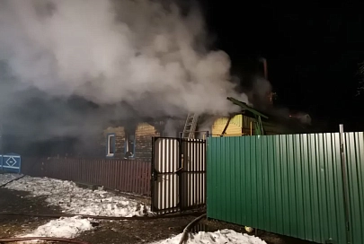 На пожаре в Ветковском районе погибли два брата: одному было 20, второму – 9 лет
