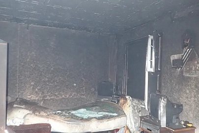 В Гомеле на пожаре в квартире спасли двух человек