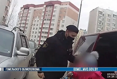 В Гомеле ОМОН нашел пропавшую девочку