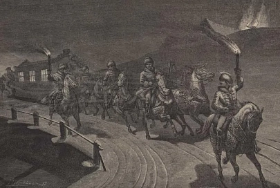 Во время поездки в Крым в 1787 году Екатерина Великая побывала на Гомельщине