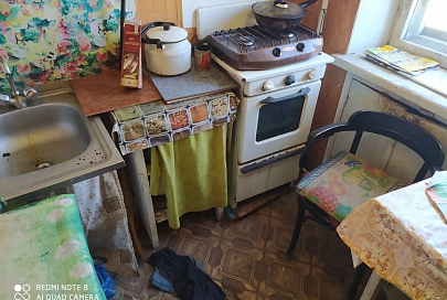 В Светлогорске при розжиге плиты пенсионер получил ожоги