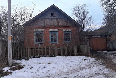 На пожаре в Добрушском районе травмирован мужчина
