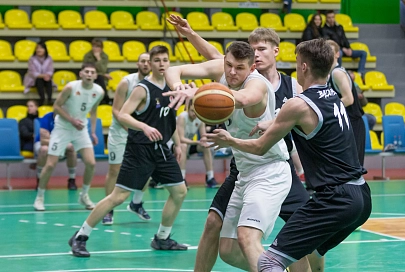 “Гомельские Рыси-ГГУ” обыграли команду РГУОР  в матче чемпионата Беларуси по баскетболу