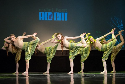 Фотофакт: на сцене ГЦК прошел RED CAT MART FEST 2021