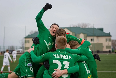 Высшая лига чемпионата Беларуси: футболисты "Гомеля" одолели речицкий "Спутник" — 2:0
