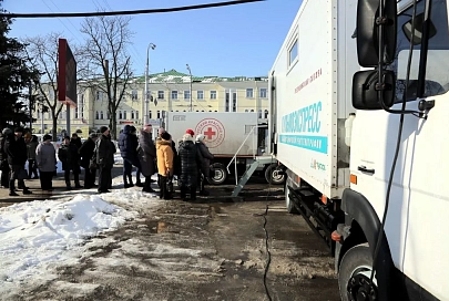 В Гомеле 24 марта будет работать передвижной аппарат "Пульмоскан"