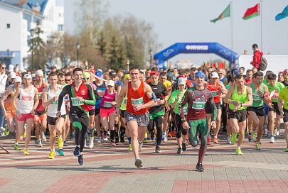 22 мая в Гомеле пройдет "Сожский полумарафон". Где будет пролегать трасса и сколько стоит участие 