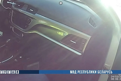 Нетрезвая гомельчанка везла ребенка в школу. Ее остановили сотрудники ГАИ