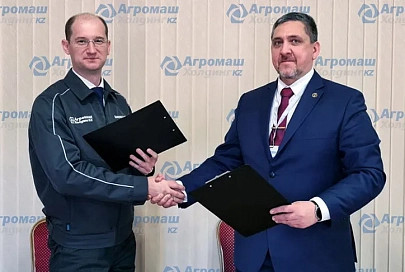 "Гомсельмаш" нарастит поставку техники в Казахстан в 2021 году
