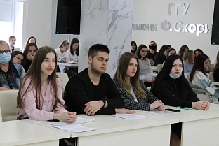 В ГГУ имени Ф. Скорины прошел третий этап образовательного проекта «Вуз глазами абитуриента»