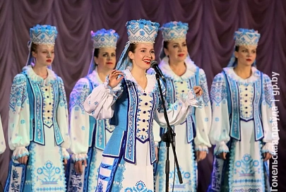 Дыхание народной песни. В Гомеле прошел концерт Национального академического народного хора Республики Беларусь имени Г. Цитовича