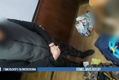 Задержан рогачевец, который привез в Беларусь психотропы