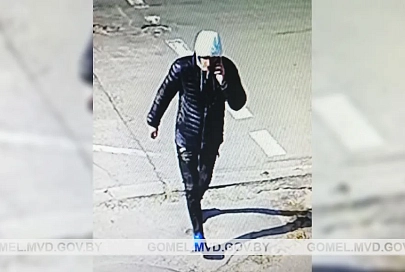 В Гомеле устанавливают личность мужчины, который мог повредить чужой автомобиль