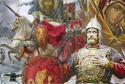 В центральной районной библиотеке прошла открытая выставка «Александр Невский. Историческая память народа», посвященная 800-летию святого благоверного князя