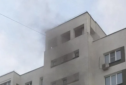 На пожаре в Гомеле спасены четыре человека: женщина и трое детей