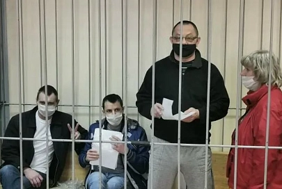 Дистанционно делать "движ": в Гомеле продолжаются слушания по уголовному делу в отношении четырех пособников Тихановской