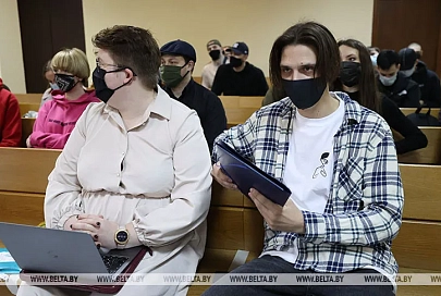 Суд по делу Тимы Белорусских начался в Минске