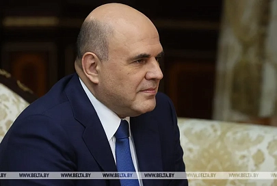 Мишустин приехал в Минск по поручению Путина, чтобы рассмотреть "одну из важнейших наших проблем"