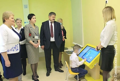 Новый детский сад на 330 мест открыли в молодом районе Мозыря